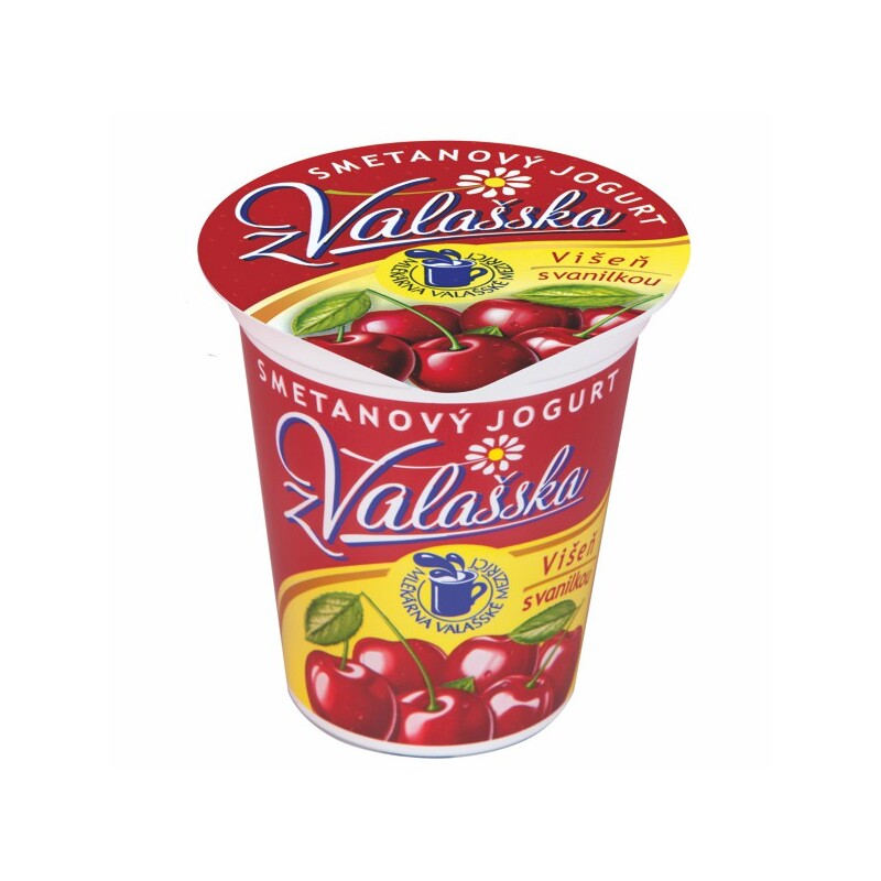 JOGURTsmot. višeň s vanilkou 150g [10x]