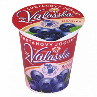 JOGURT smot. čučoriedka 150g [10x]