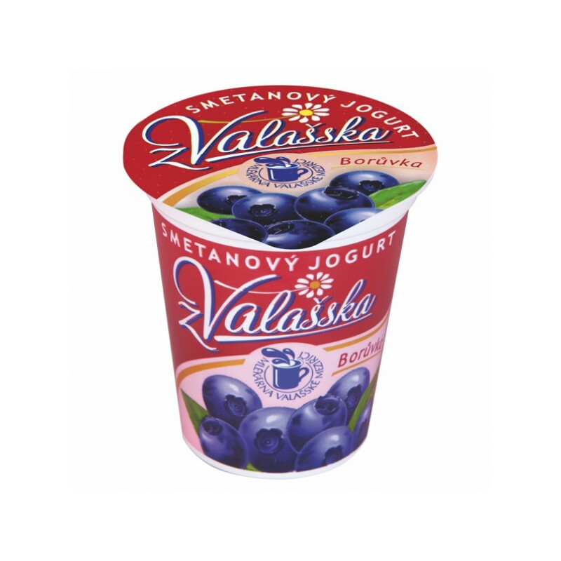 JOGURT smot. čučoriedka 150g [10x]