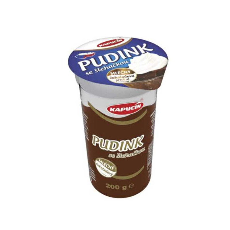 PUDING so šľahačkou čokol.200g [5x]
