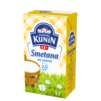 SMOTANA na varenie 10% 1l /12x