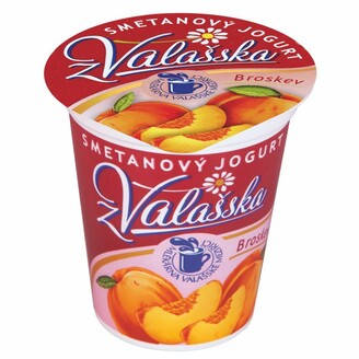 JOGURT smotanový broskev 150g [10x]