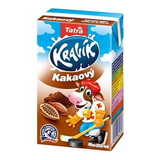MLIEČNÝ nápoj Kravík kakao 250ml [6x]