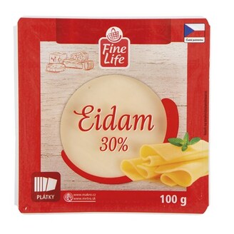 EIDAM plátky 30% 100g [10x]
