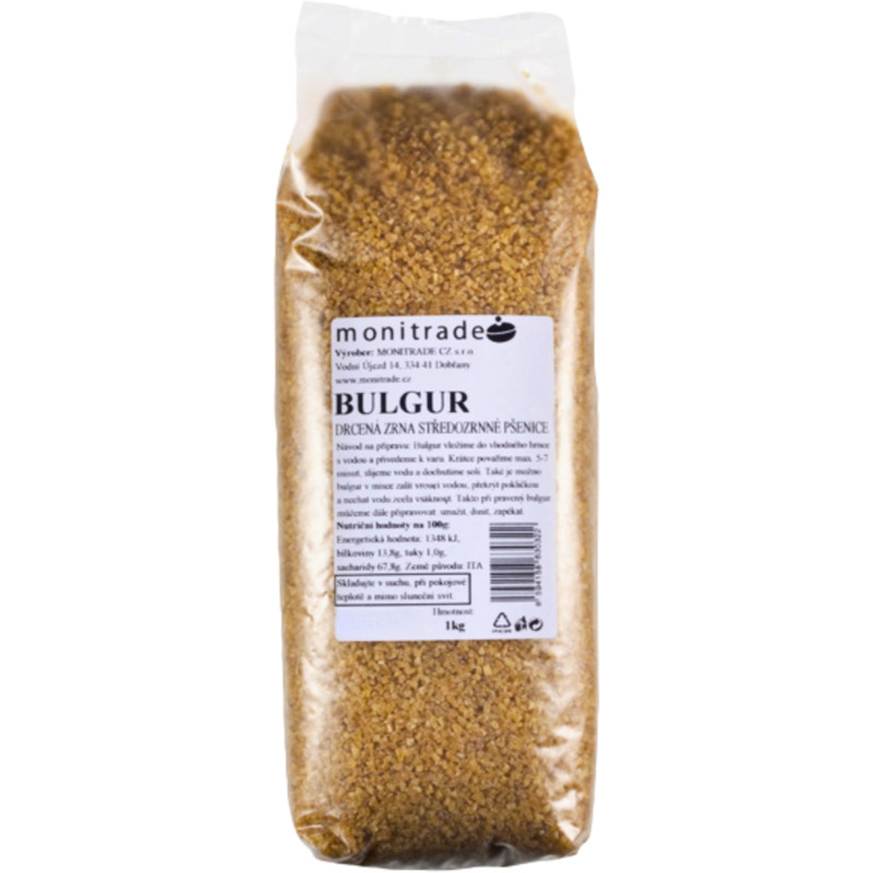 Bulgur 1kg /16x