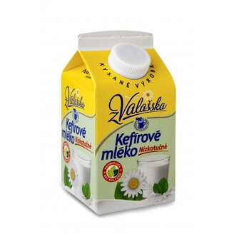 KEFÍROVÉ mlieko nízkotučné 500g [6x]