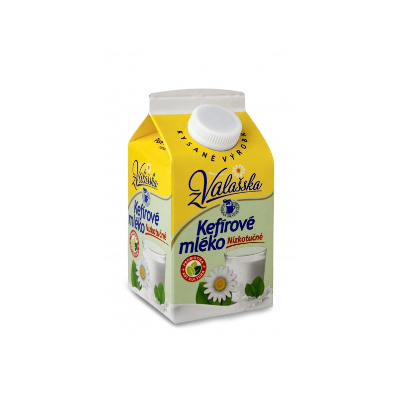 KEFÍROVÉ mlieko nízkotučné 500g [6x]