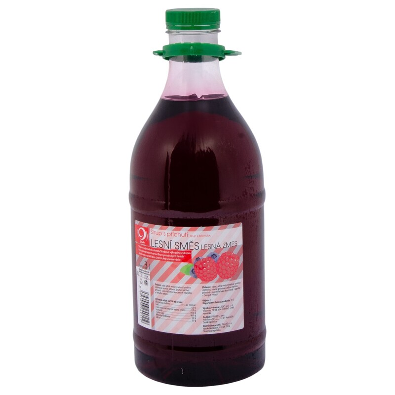 Sirup lesná zmes 3l (4,2kg)