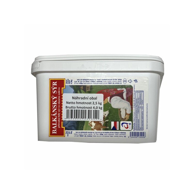 BALKÁNSKÝ SÝR 2,5kg