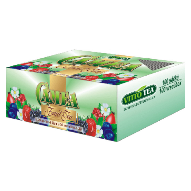 Čaj ovocný Camea Fruit 100x2g /5x