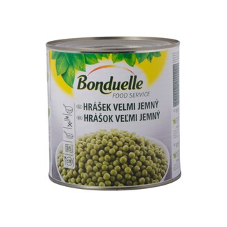 Bonduelle hrášok jemný P400/12x