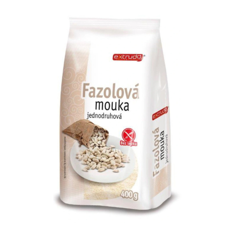 Múka fazuľová 400g /12x