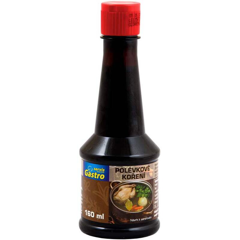 Polievkove korenie 160ml /12x