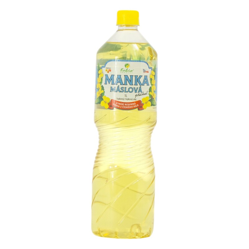 Olej Manka maslová 1l /15x