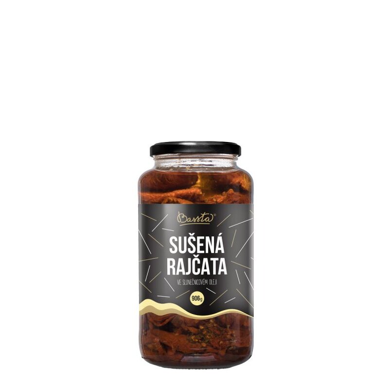 Paradajky sušené v oleji 990g /6x