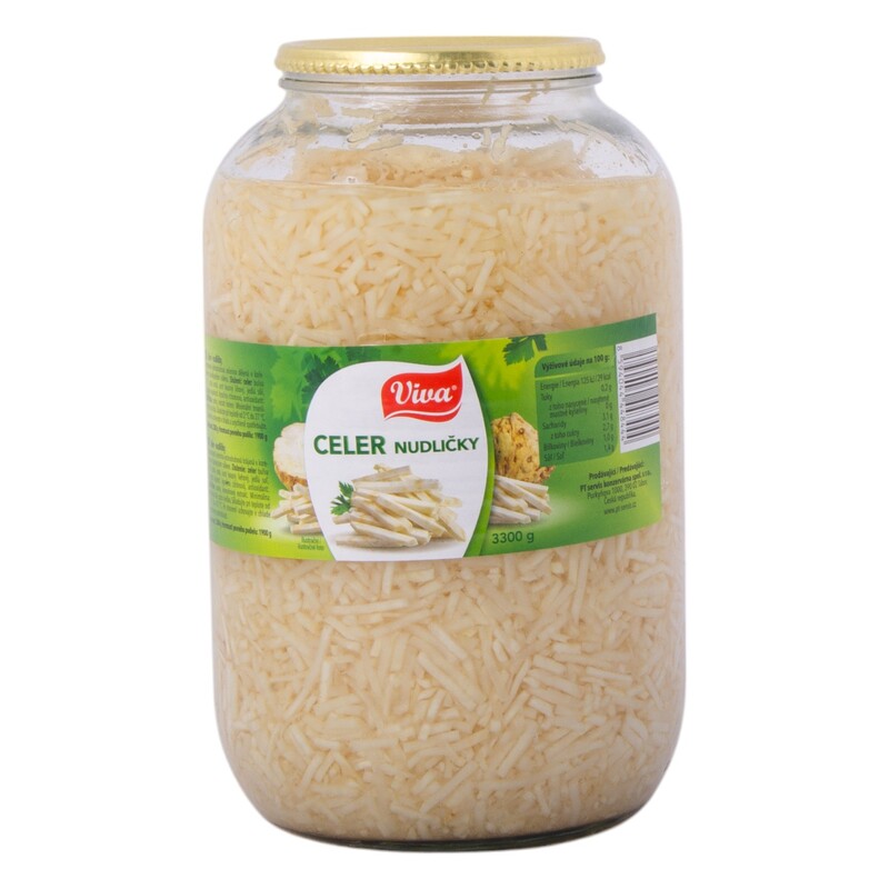 Zeler rezančeky 4/1S  3300g (1800g)
