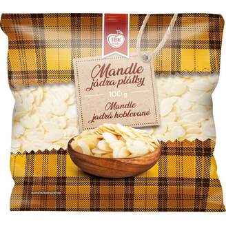 Mandle plátky 100g /16x