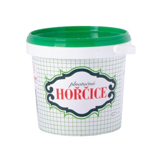 Horčica plnotučná kyblík 950g/8x