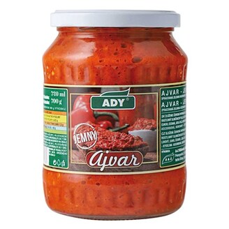 Papriková pasta Ajvar TO720ml/690g /8x