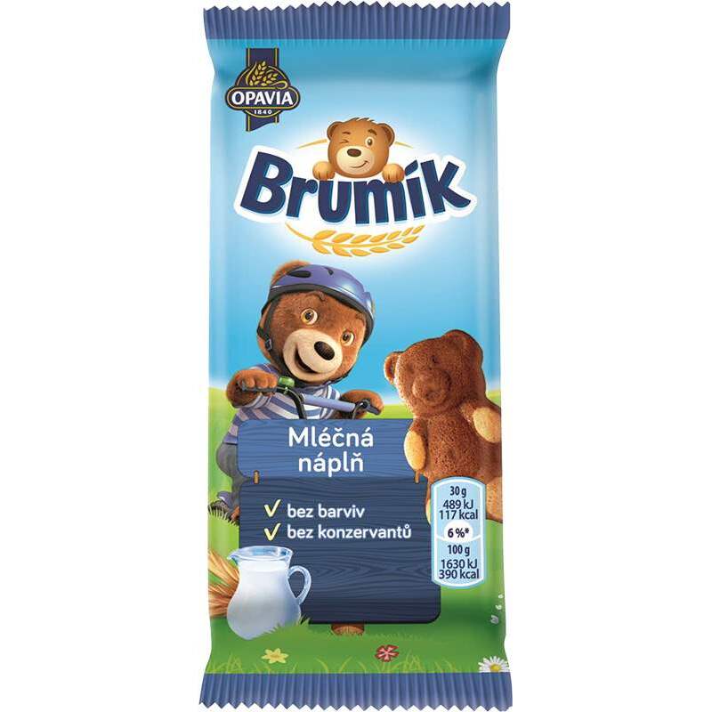 BEBE brumík 30g/48x