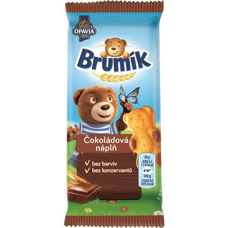BEBE brumík 30g/48x