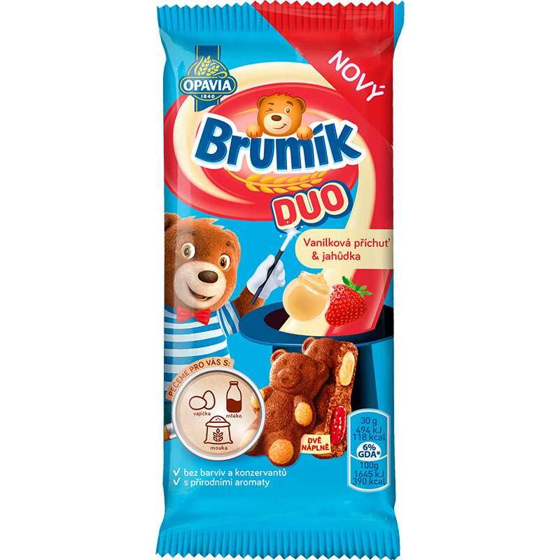 BEBE brumík 30g/48x