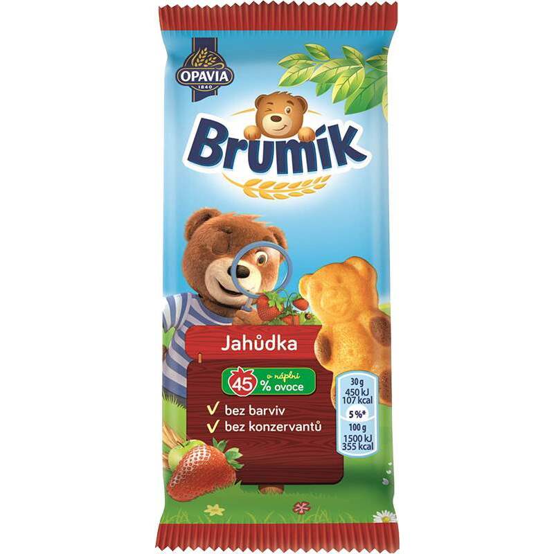 BEBE brumík 30g/48x