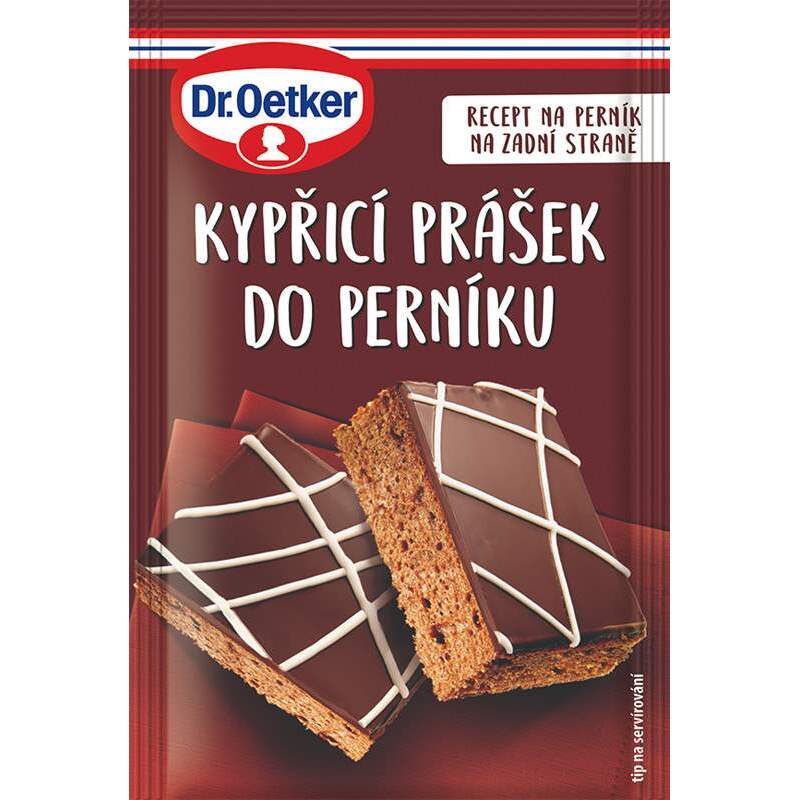 Prášok do perníku Dr. Oetker 20g /25x