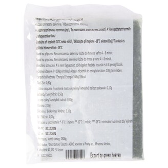MRAZ. špenát pretlak 2,5kg