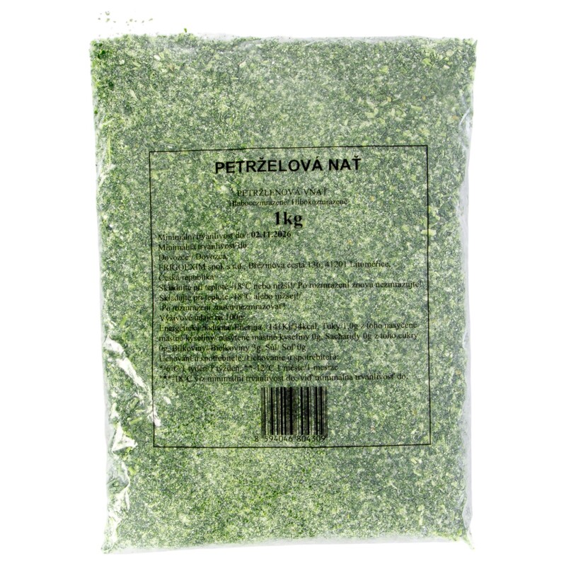 MRAZ. petržlen vnať 1kg /10x