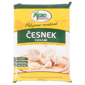 MRAZ. cesnak drvený 500g /20x