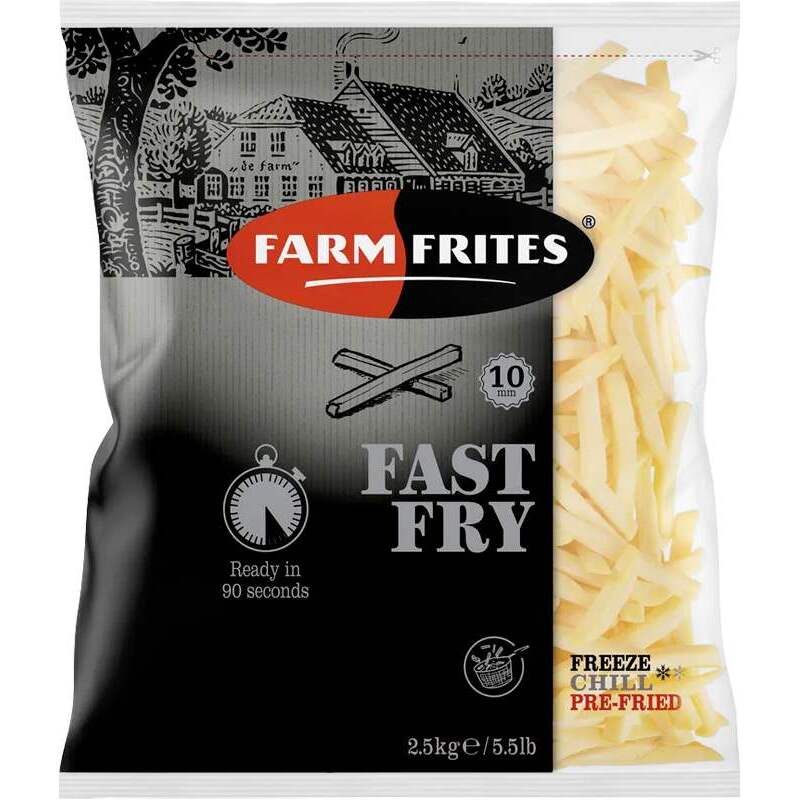 MRAZ. FF Fast Fry hranolky 10mm 086.016 2,5kg /5x