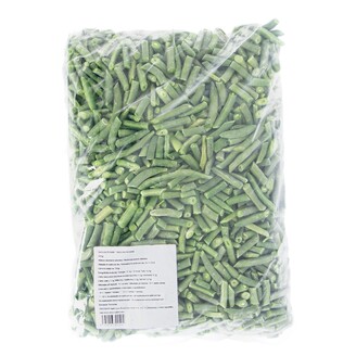MRAZ. fazuľové struky rezané 2,5kg