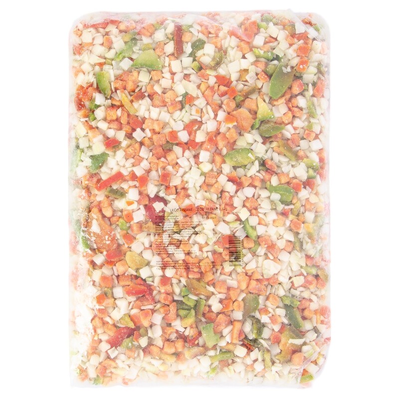 MRAZ. zeleninové lečo 2,5kg