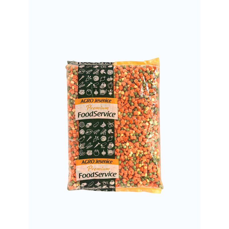 MRAZ. zel. zmes s kukuricou 2,5kg