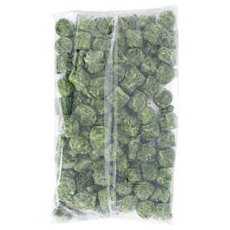 MRAZ. špenát list. porce (50g) 2,5kg