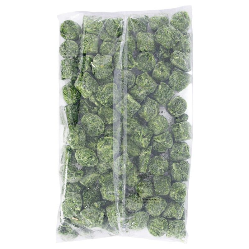 MRAZ. špenát list. porce (50g) 2,5kg