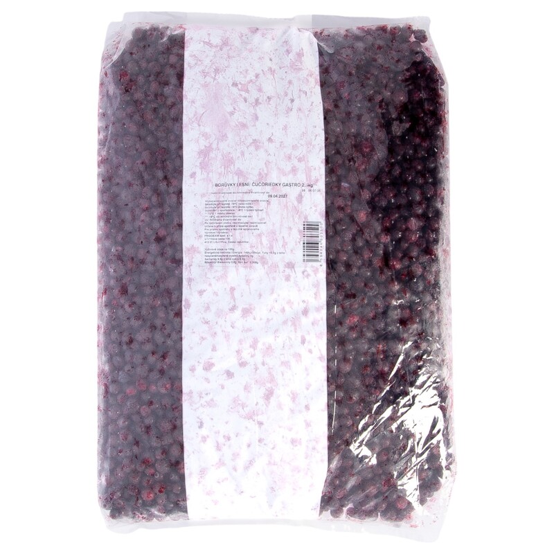 MRAZ. čučoriedky 2,5kg