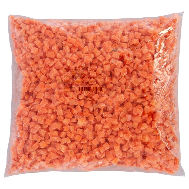 MRAZ. mrkva kocka 2,5 kg