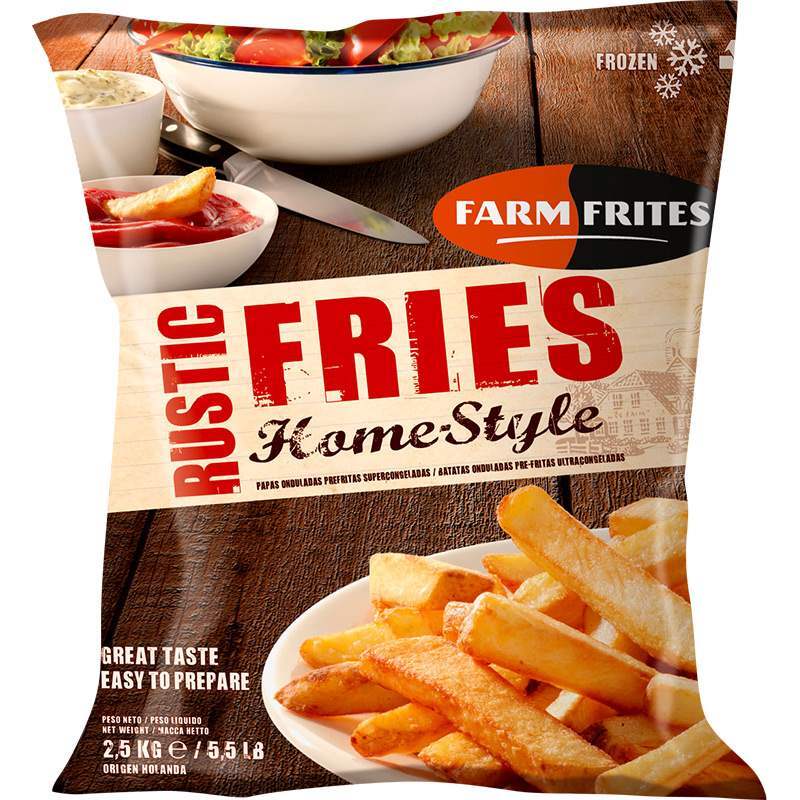MRAZ. FF home style hranolky 15mm 237.002 2,5kg /5x