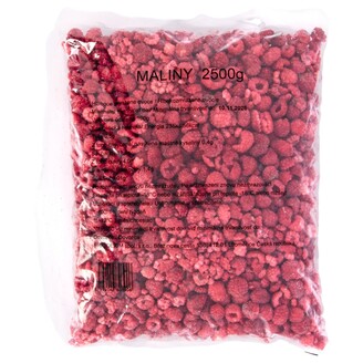 MRAZ. maliny 2,5kg