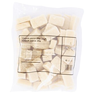MRAZ. cesnak porc. 20g 1kg