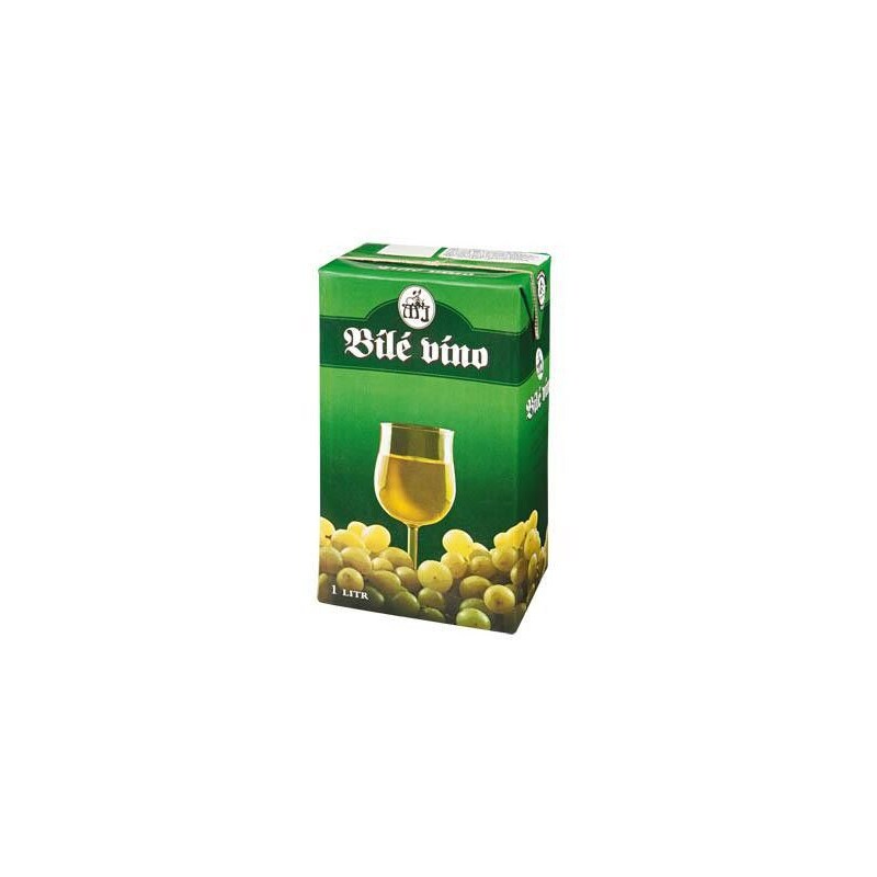 VÍNO BIELE krabicové 1l