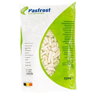 MRAZ. Pasfrost kaleráb rezančeka 2,5kg /4x