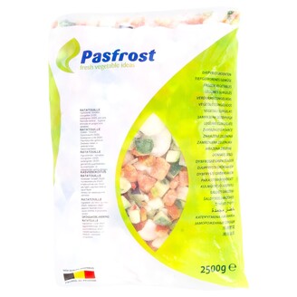 MRAZ. Pasfrost ratatouille 2,5kg /4x