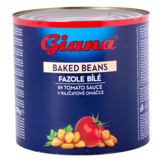 Fazula biela v tomatě 3/1P /6x