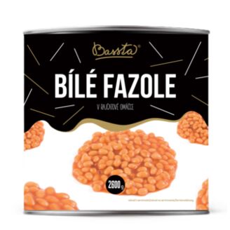 Fazula biela v tomatě 3/1P /6x