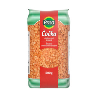 Šošovica červená 0,5kg /12x