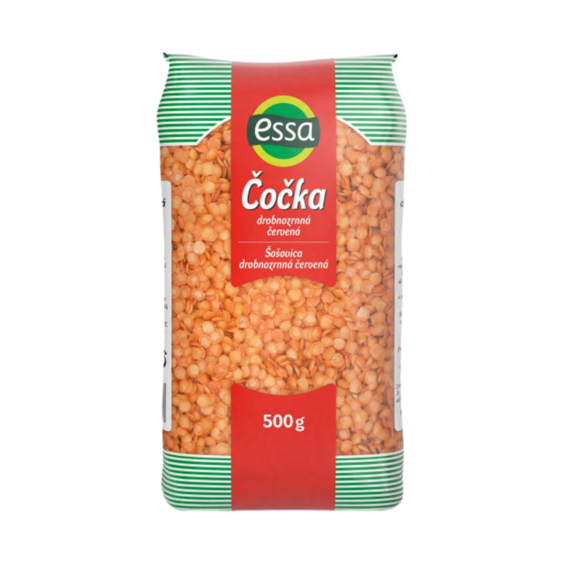 Šošovica červená 0,5kg /12x