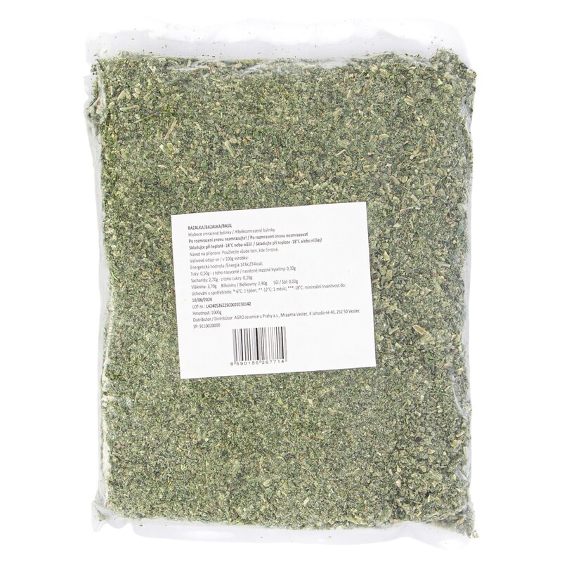 MRAZ. bazalka 1kg
